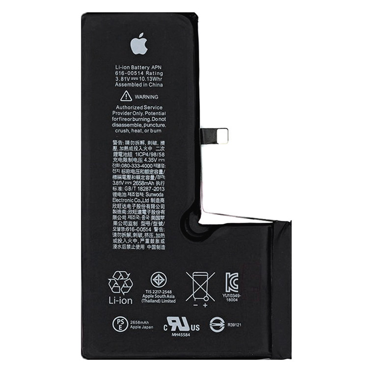 

Аккумулятор Apple iPhone XS 2658 mAh AAАA/High Copy (47145-MBPT) Без бренда
