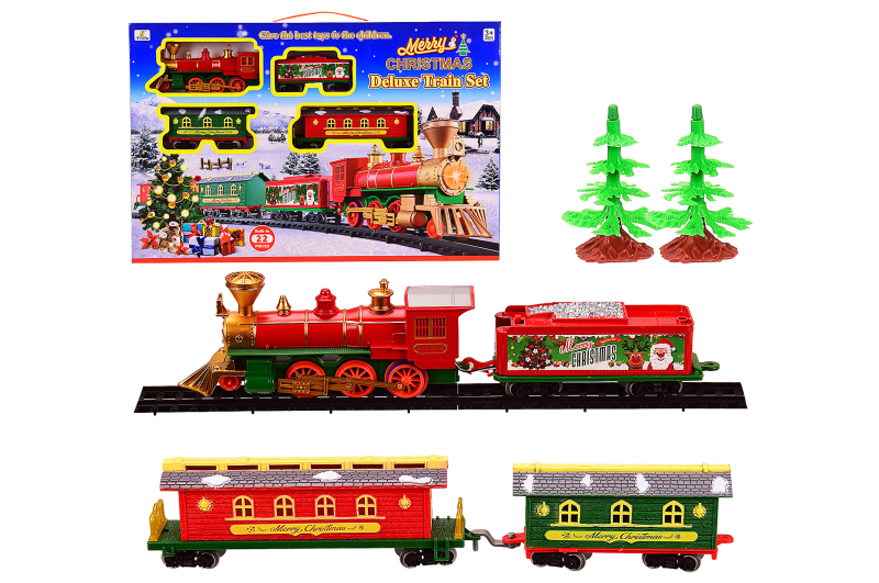 

Залізна дорога Merry Christmas 22 деталі 1600A-7B