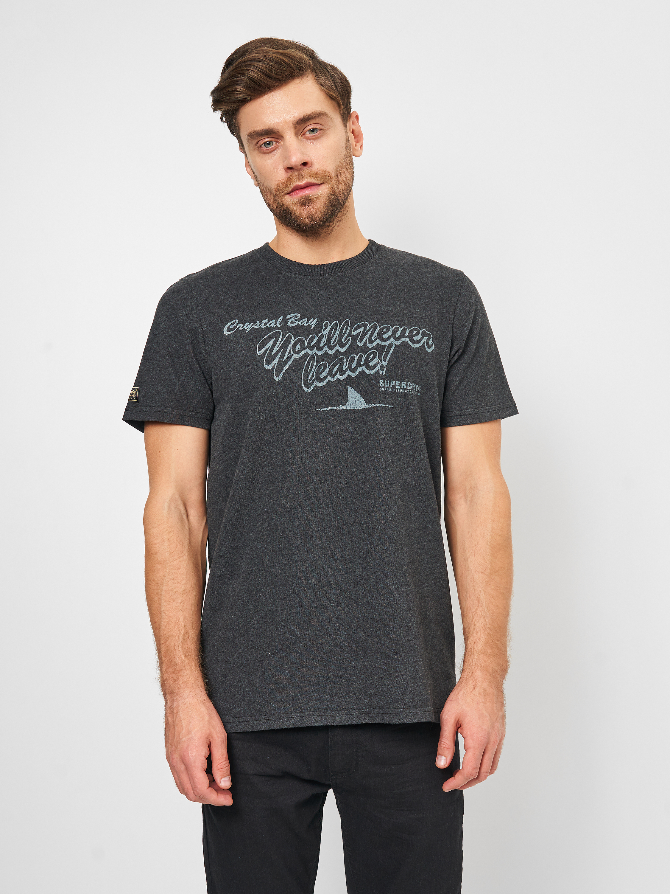 

Футболка Superdry Heritage Mountain Tee M1011176A-06A  Vintage Black, Футболка Superdry Heritage Mountain Tee M1011176A-06A 2XL Vintage Black