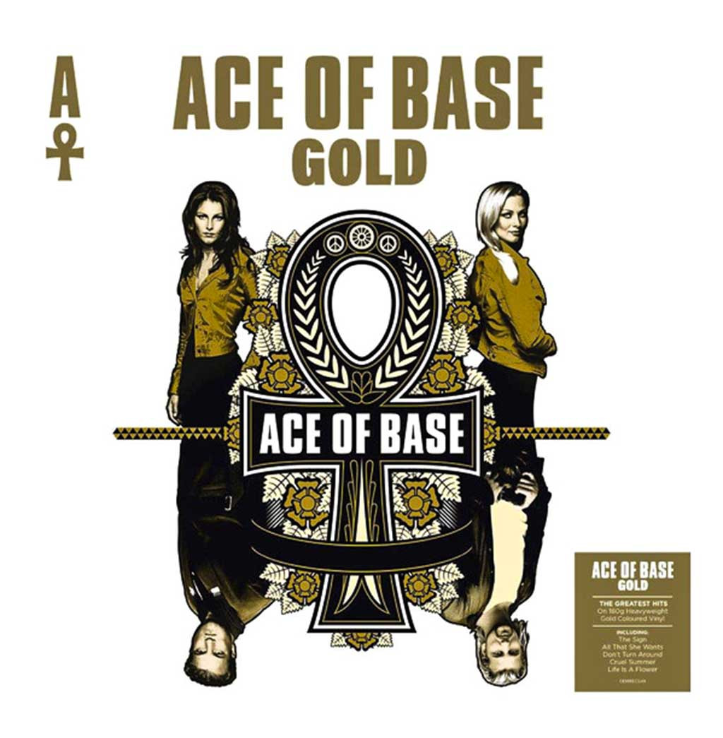

Ace Of Base – Gold 2019 LP (DEMREC549)