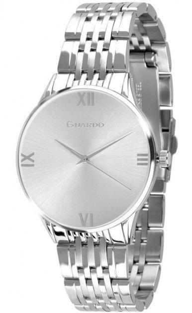 

Мужские часы Guardo 012661-1 (m.SS)
