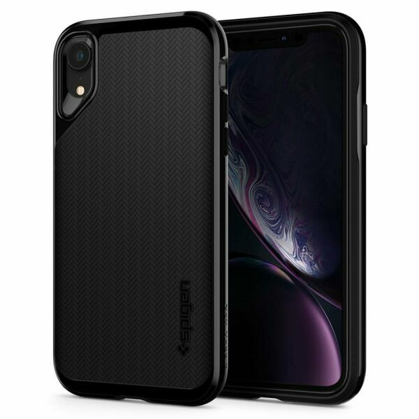 

Защитный чехол Spigen SGP Neo Hybrid для Apple iPhone XR - Jet Black