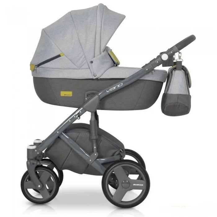 

Детская универсальная коляска 2 в 1 Riko Vario 01 Grey Fox