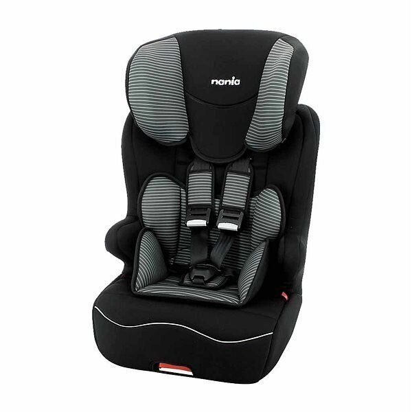 

Автокрісло група 1/2/3 Nania Racer Tech Isofix Grey