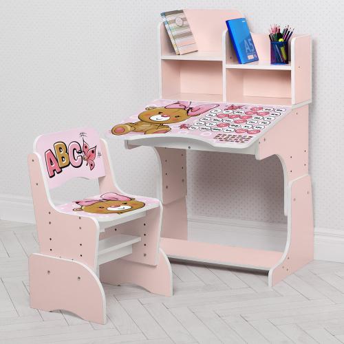 

Детская парта Bambi W 2071-111-3(UA)(EN)