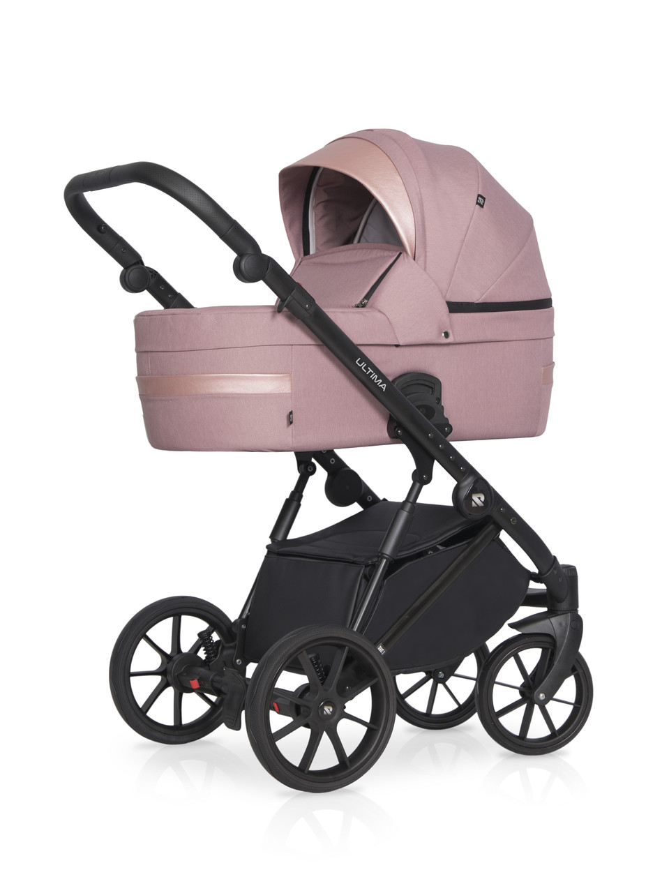 

Коляска 2 в 1 Riko Ultima 02 Pink