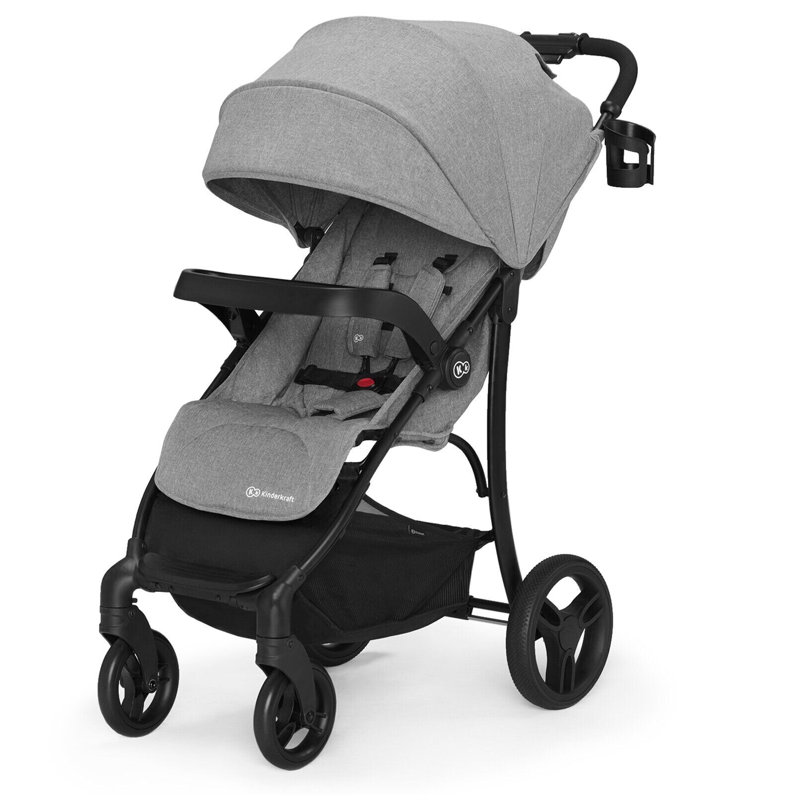 

Прогулочная коляска Kinderkraft Cruiser Grey (KKWCRUIGRY0000)