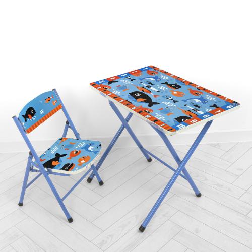 

Детский столик BAMBI A19-SFISH