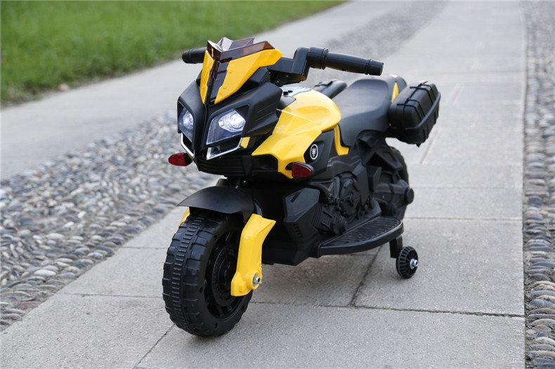 

Ел-мобіль JC919 EVA YELLOW мотоцикл 6V4.5AH мотор 1*25W 90*42*58 /1/
