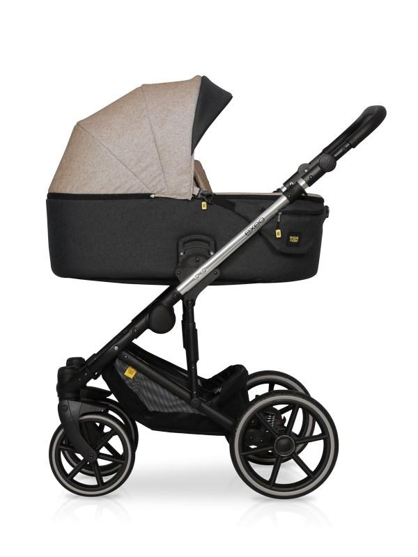

Коляска 2 в 1 Riko Exeo 04 Mocca