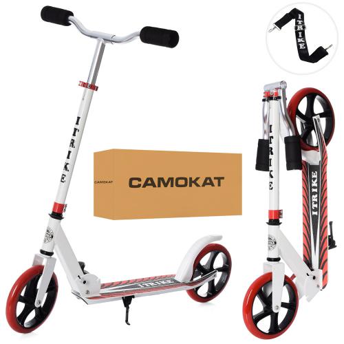 

Детский двухколесный самокат iTrike SR 2-010-10-W-R