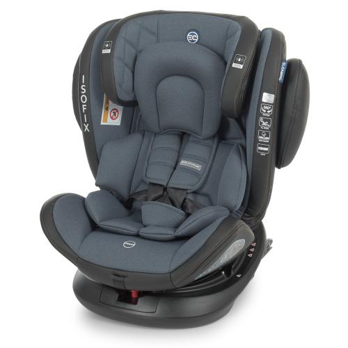 

Автокресло EL CAMINO ME 1045 EVOLUTION 360 Denim Blue
