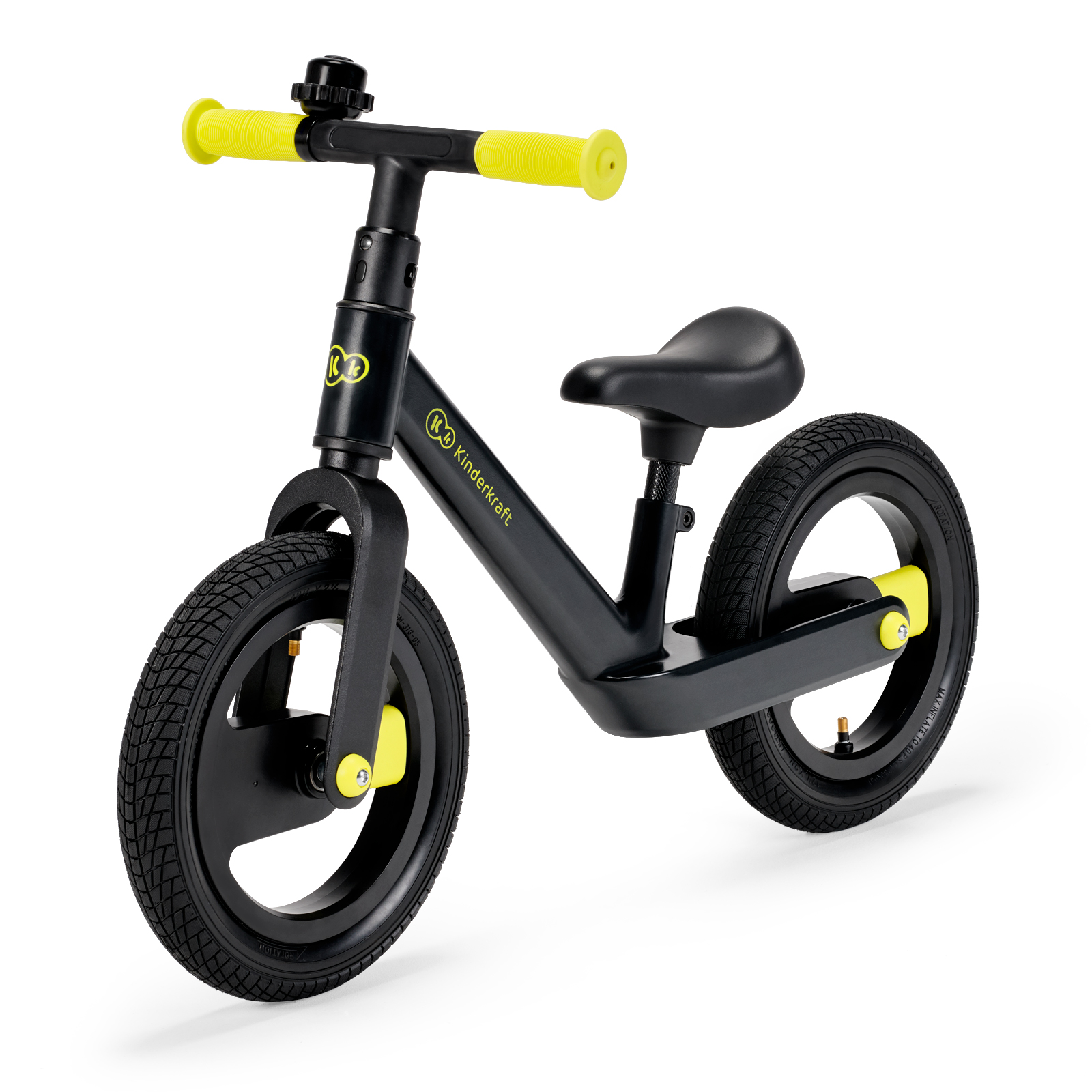 

Беговел Kinderkraft Goswift Black Volt (KRGOSW00BLK0000)