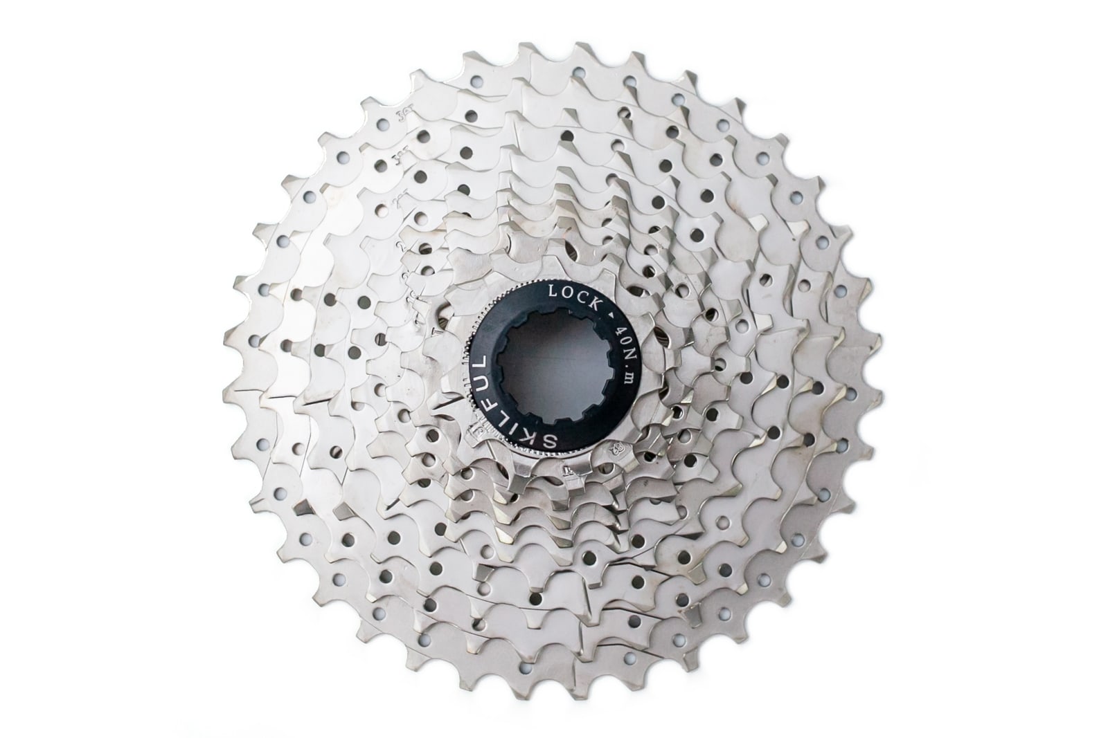 

Кассета SkilFul CS-M510 10-к 11-36T никелированная