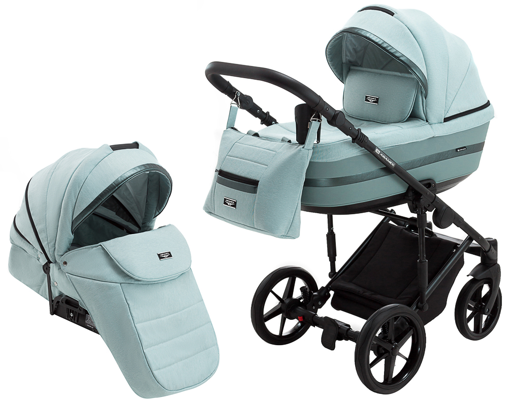 

Коляска 2 в 1 Adamex Rimini Tip RI-114