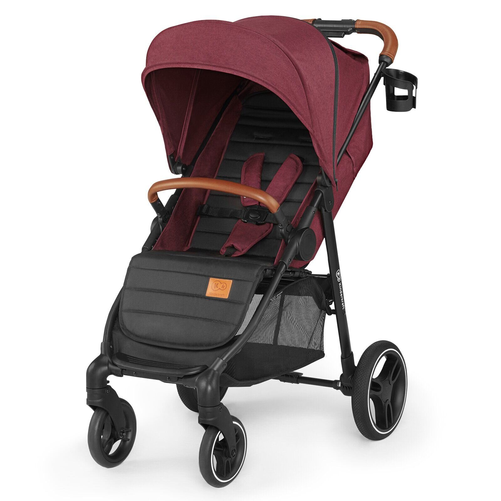 

Прогулочная коляска Kinderkraft Grande 2020 Burgundy (KKWGRANBRG000N)