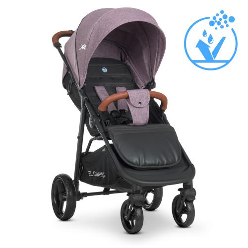 

Коляска детская EL CAMINO ME 1024L X4 Shadow Pink