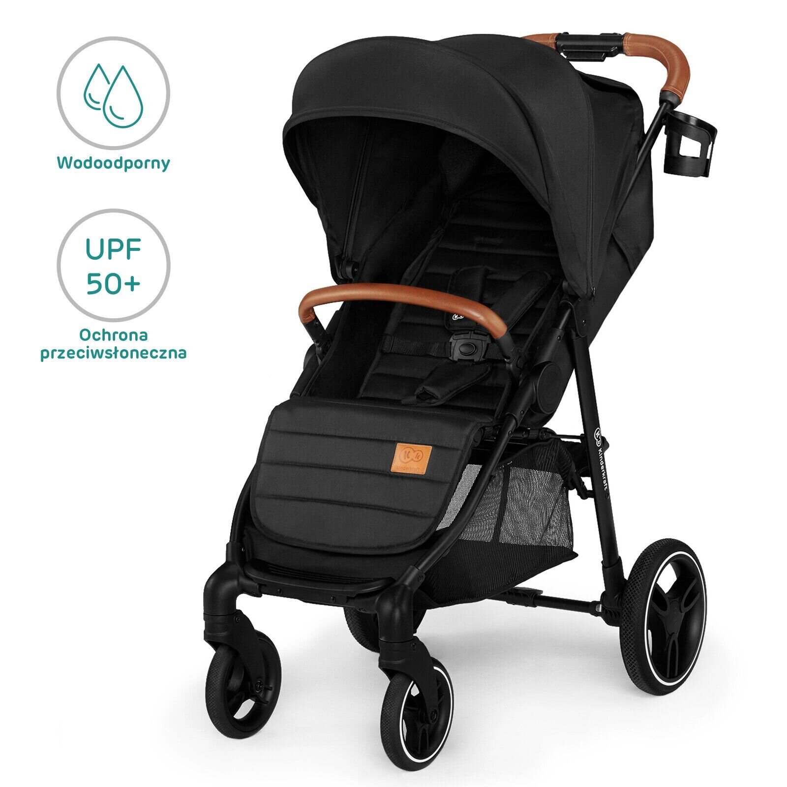 

Прогулочная коляска Kinderkraft Grande LX Black (KKWGRANBLK00LX)