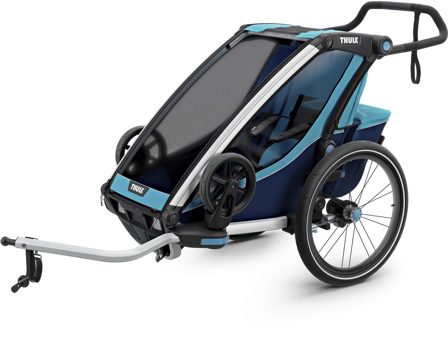 

Детская коляска Thule Chariot Cross 1 (Blue-Poseidon) 2019 (TH 10202011)