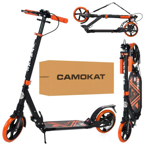 

Подростковый самокат iTrike SR 2-018-11-OR