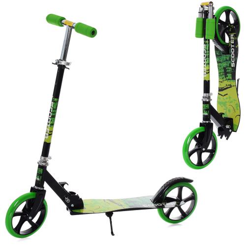 

Детский двухколесный самокат iTrike SR 2-050-1-BGR