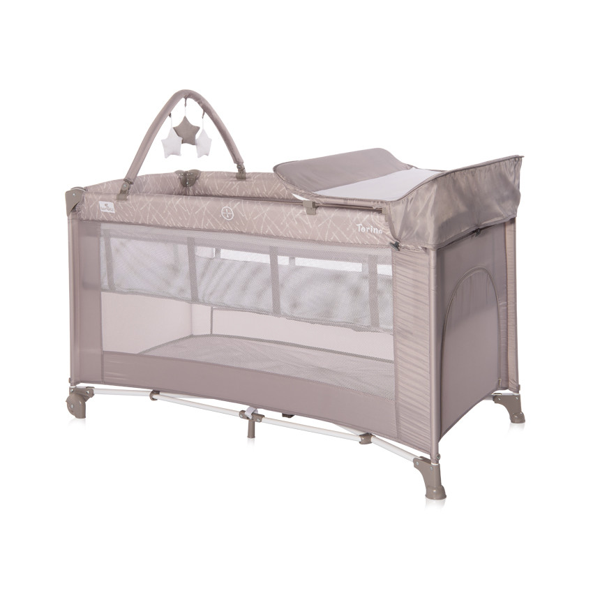 

Кровать-Манеж Lorelli Torino 2 Layer Plus Коричневый
