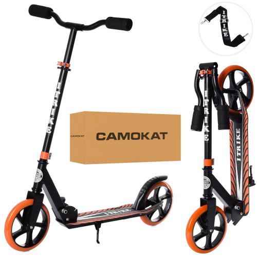 

Детский двухколесный самокат iTrike SR 2-010-10-B-OR
