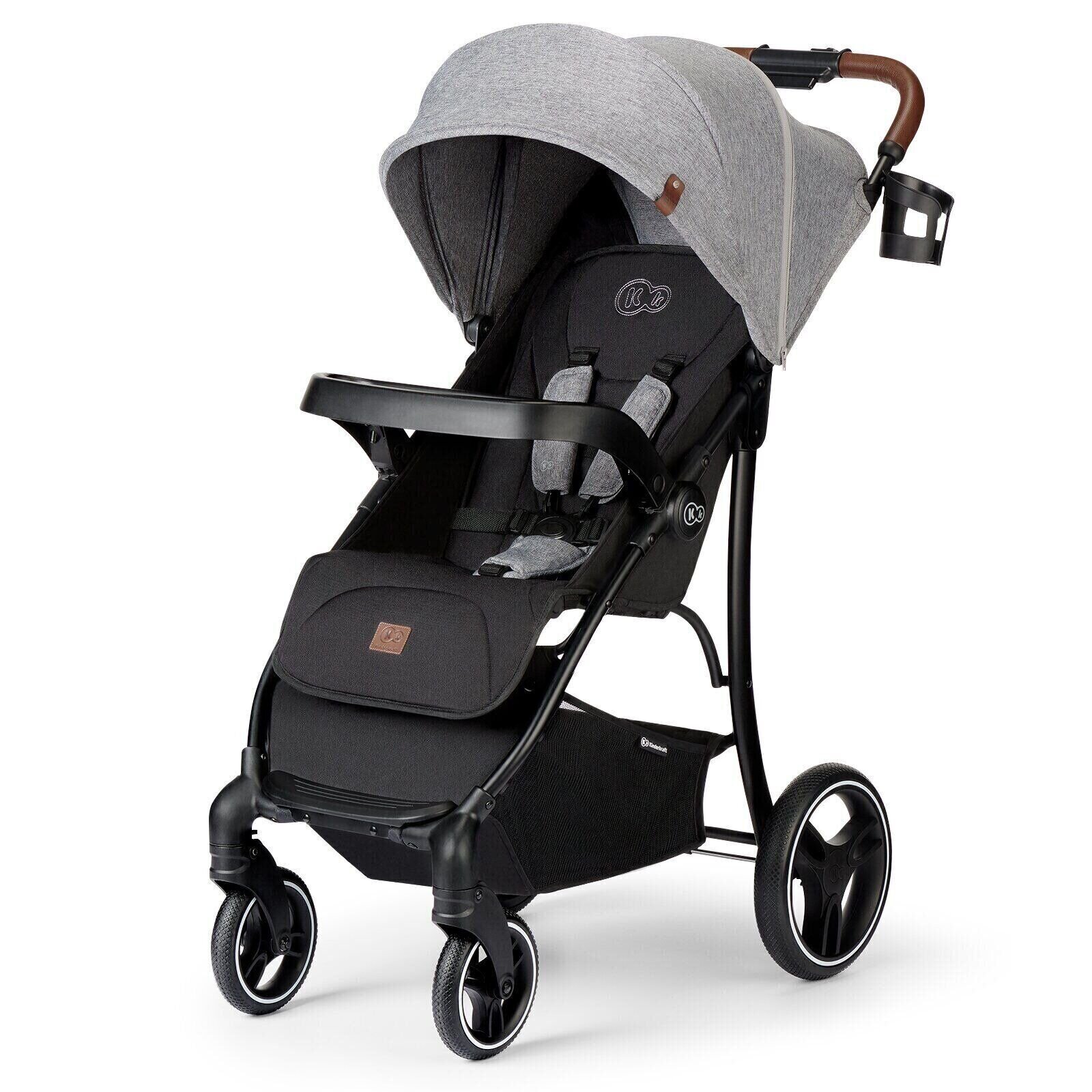 

Прогулочная коляска Kinderkraft Cruiser LX Gray (KKWCRLXGRY0000)
