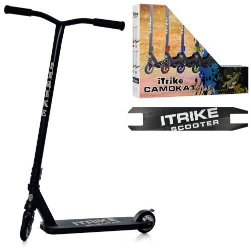 

Трюковый самокат iTrike SR 2-068-1-B