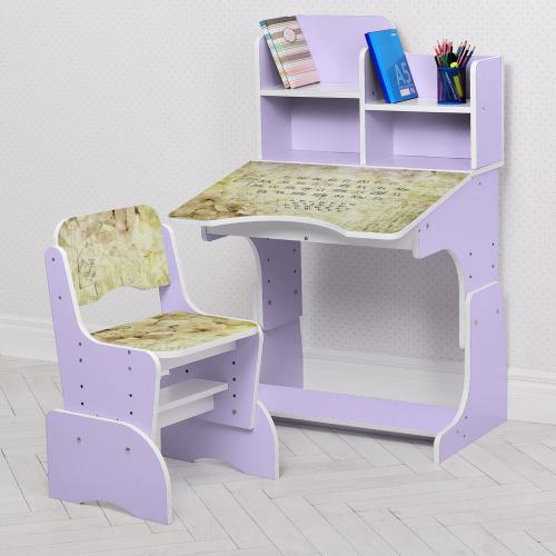 

Детская парта Bambi W 2071-112-3(UA)(EN)