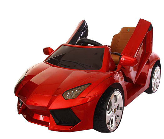 

Детский электромобиль T-7645 EVA RED Lamborghini, красный