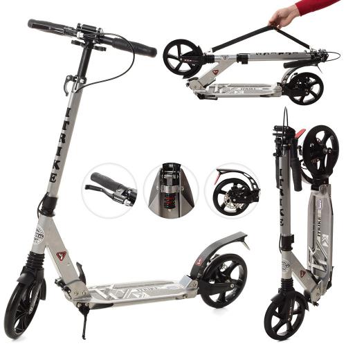 

Подростковый самокат iTrike SR 2-018-8-G