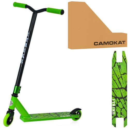

Трюковый самокат iTrike SR SR 2-066-1-GR