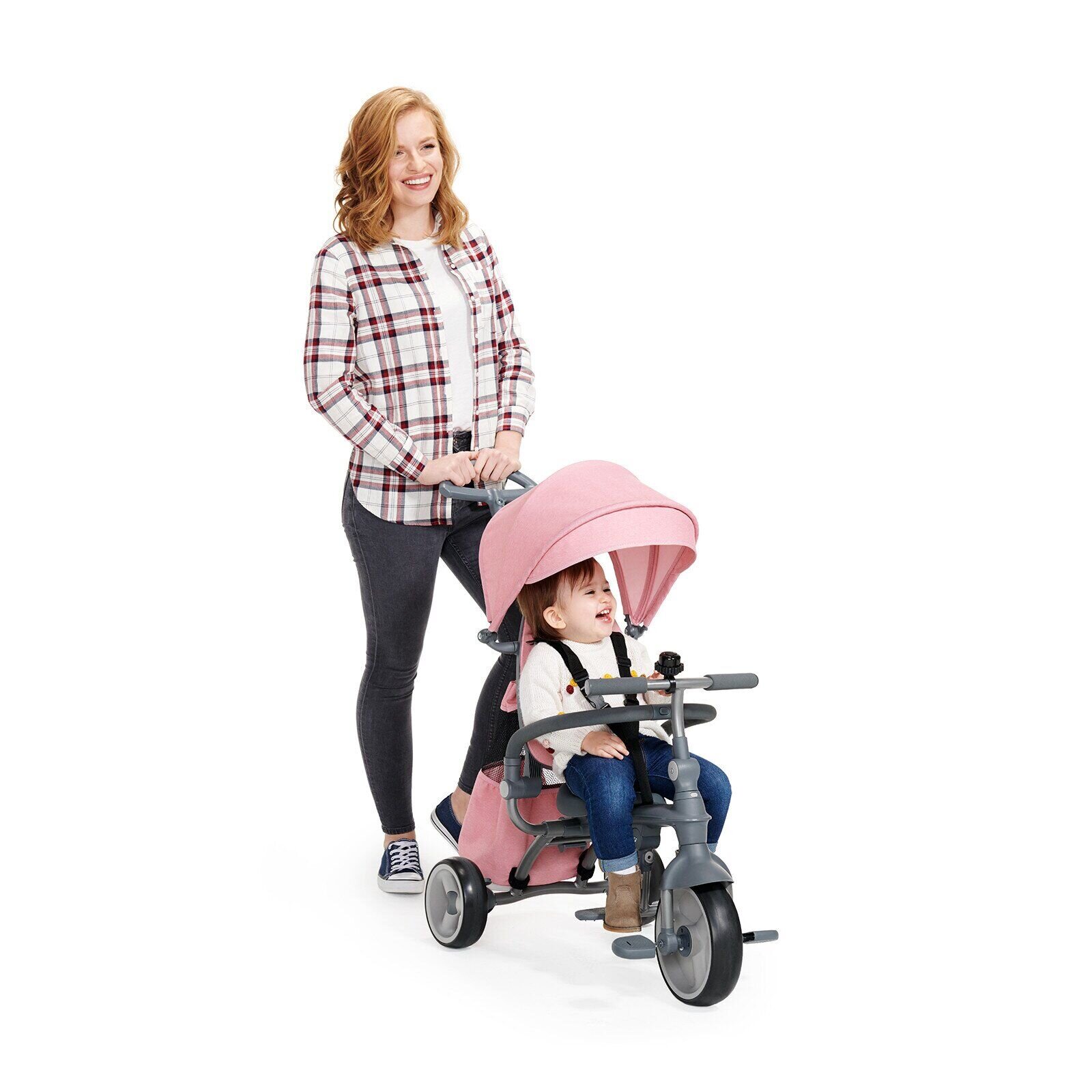 

Трехколесный велосипед Kinderkraft Jazz Pink (KKRJAZZPNK0000)