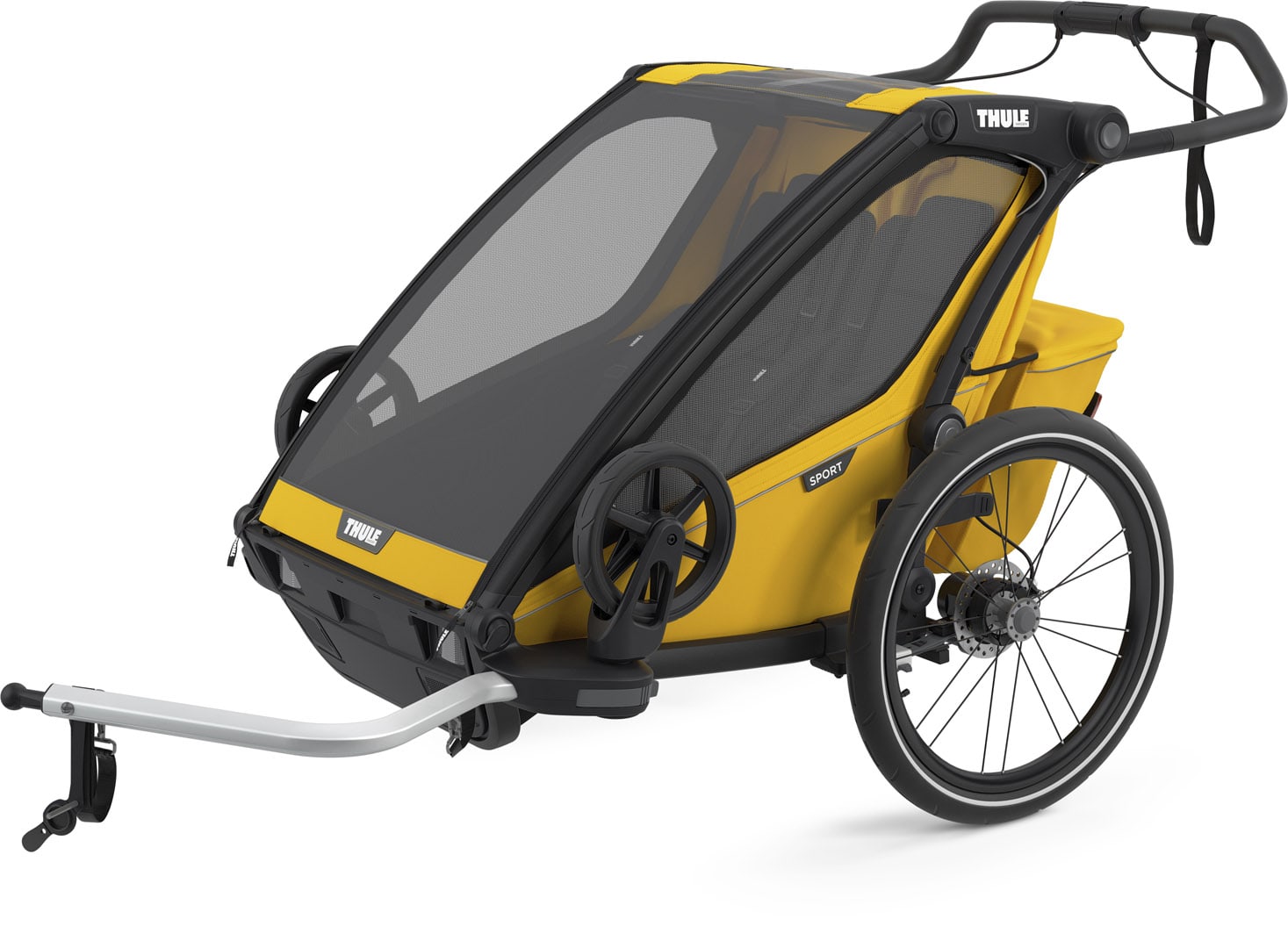 

Детская коляска Thule Chariot Sport 2 (Spectra Yellow) (TH 10201024)