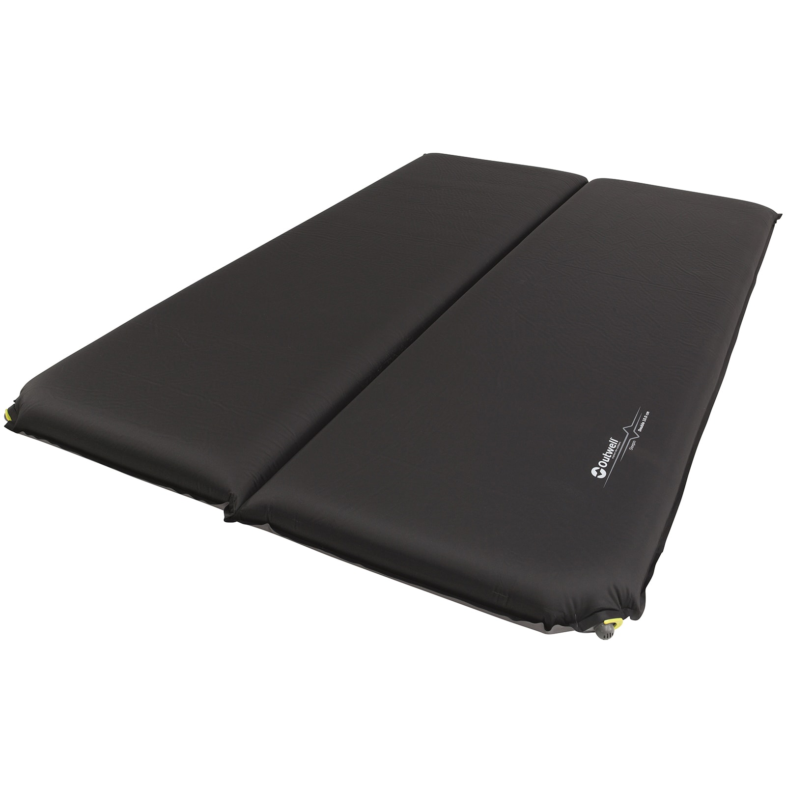 

Коврик самонадувающийся Outwell Self-inflating Mat Sleepin Double 10 cm Black (400010)