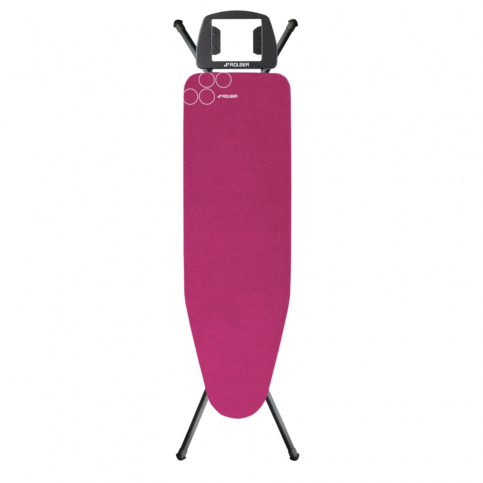 

Доска гладильная Rolser K-S Black Tube 110х32 см Cotо-Fucsia (K04016-2091)