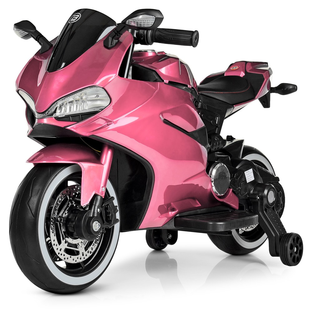 

Детский электромотоцикл Bambi Racer M 4104ELS-8
