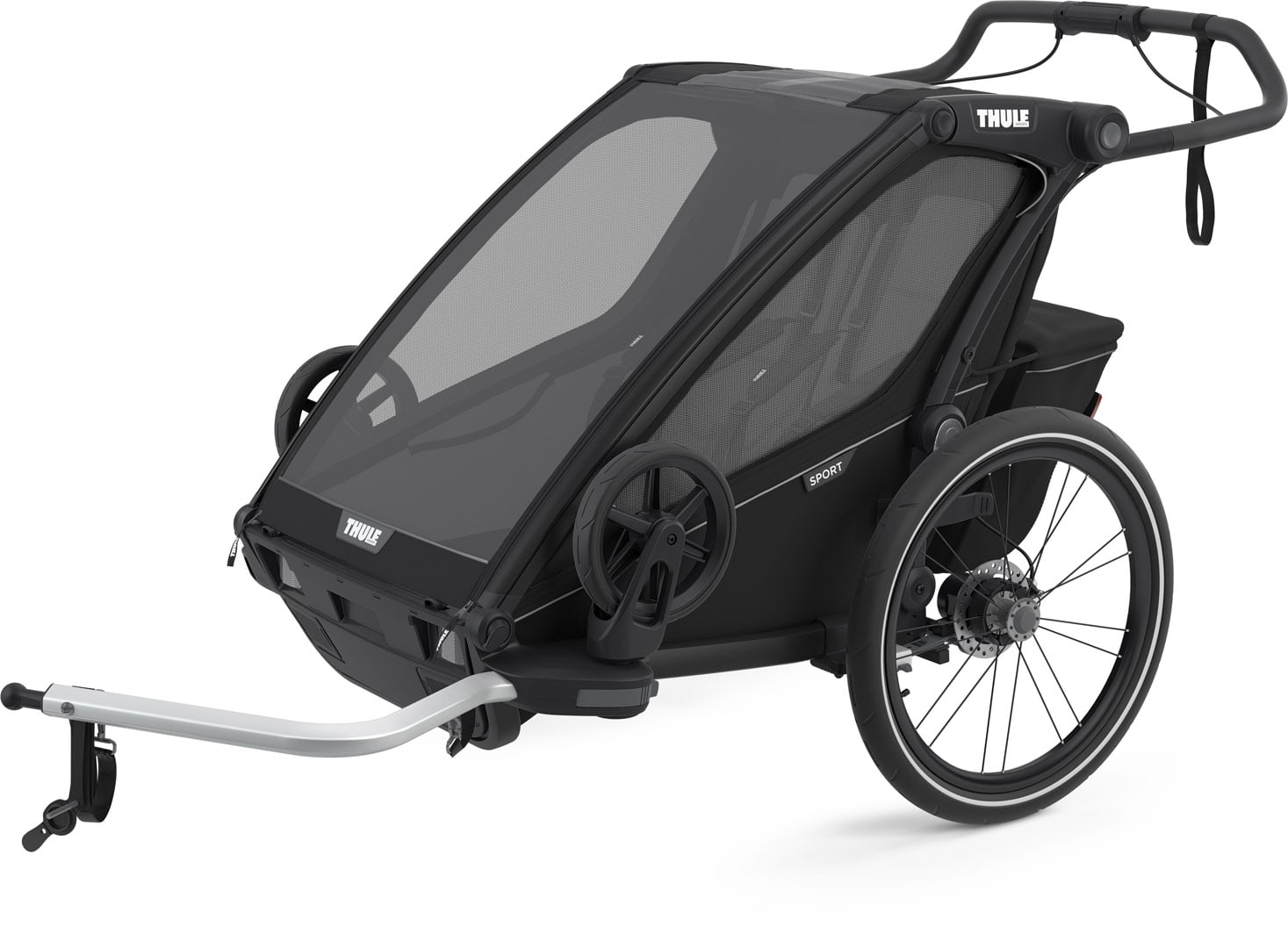 

Детская коляска Thule Chariot Sport 2 (Midnight Black) (TH 10201023)