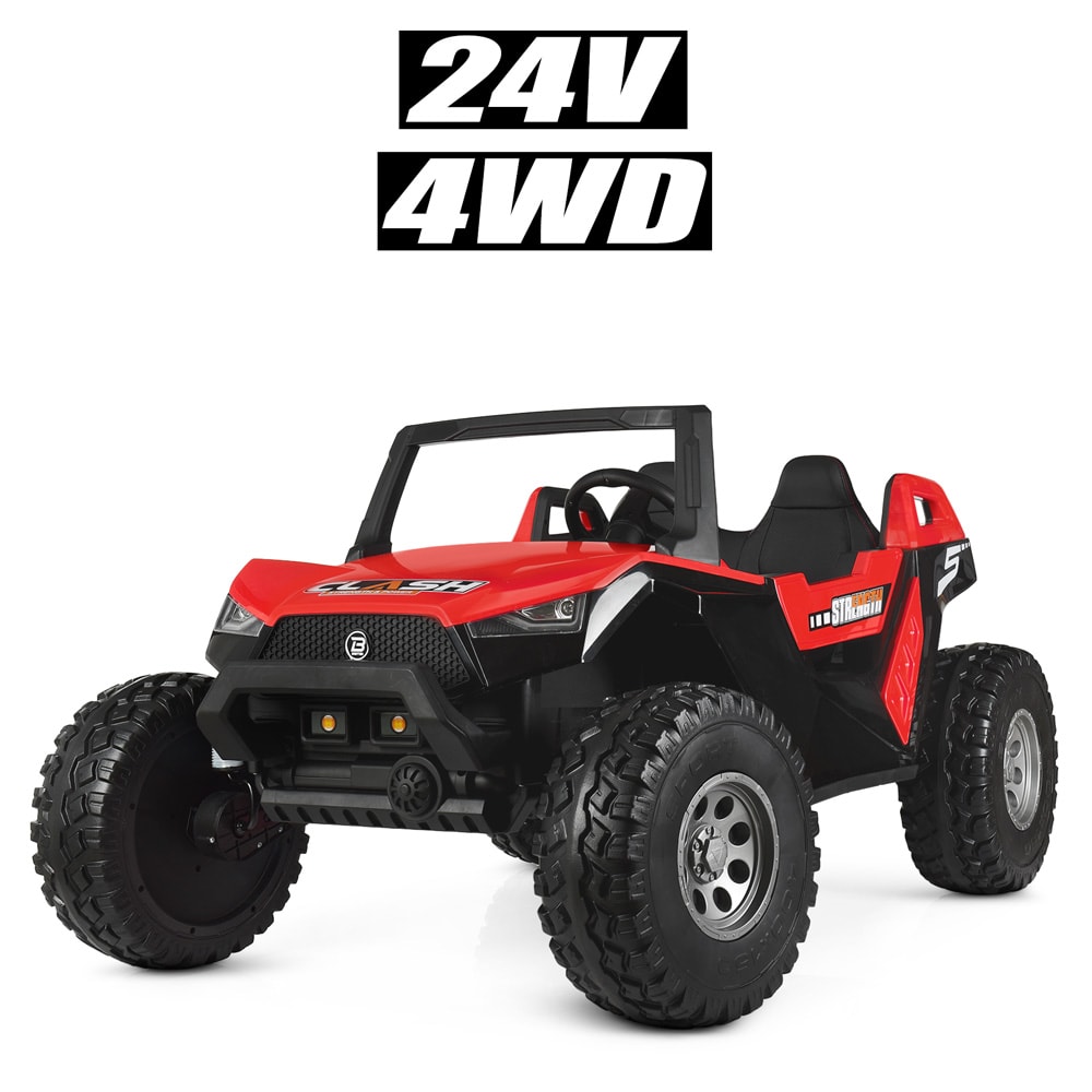 

Детский электромобиль Bambi джип M 4170EBLR-3 (24V)