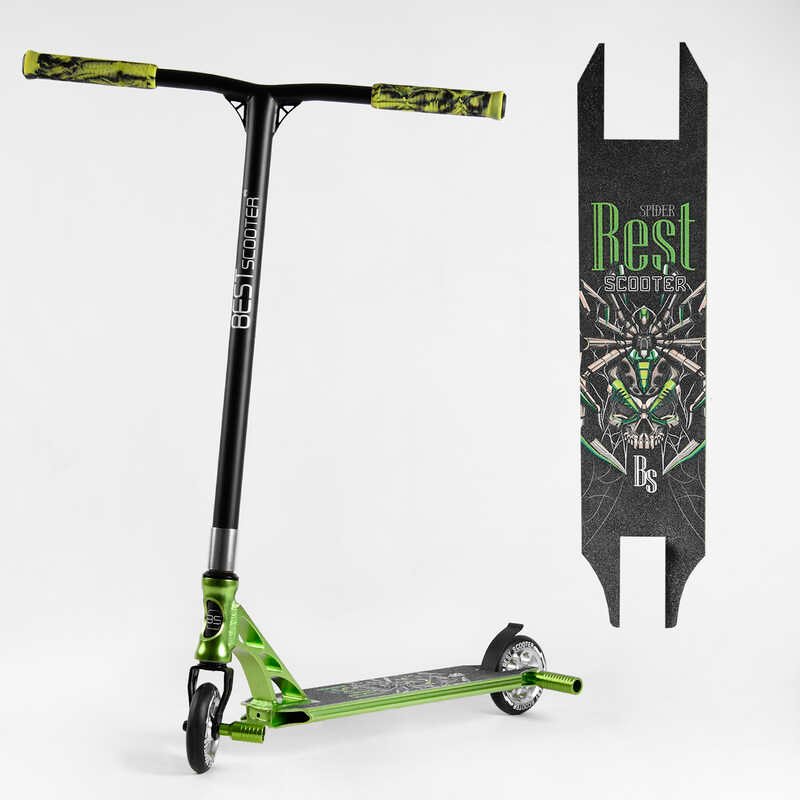 

Самокат трюковый 53442 Best Scooter (4) HIC-система, ПЕГИ, алюминиевый диск и дека, АНОДИРОВАННАЯ ПОКРАСКА, колёса PU, d=110мм, ширина руля - 60 см
