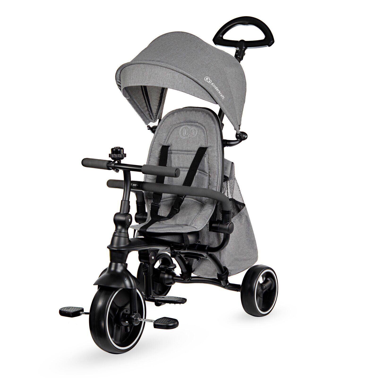 

Трехколесный велосипед Kinderkraft Jazz Grey (KKRJAZZGRY0000)