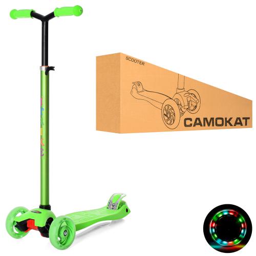 

Детский трехколесный самокат iTrike JR 3-060-22-GR