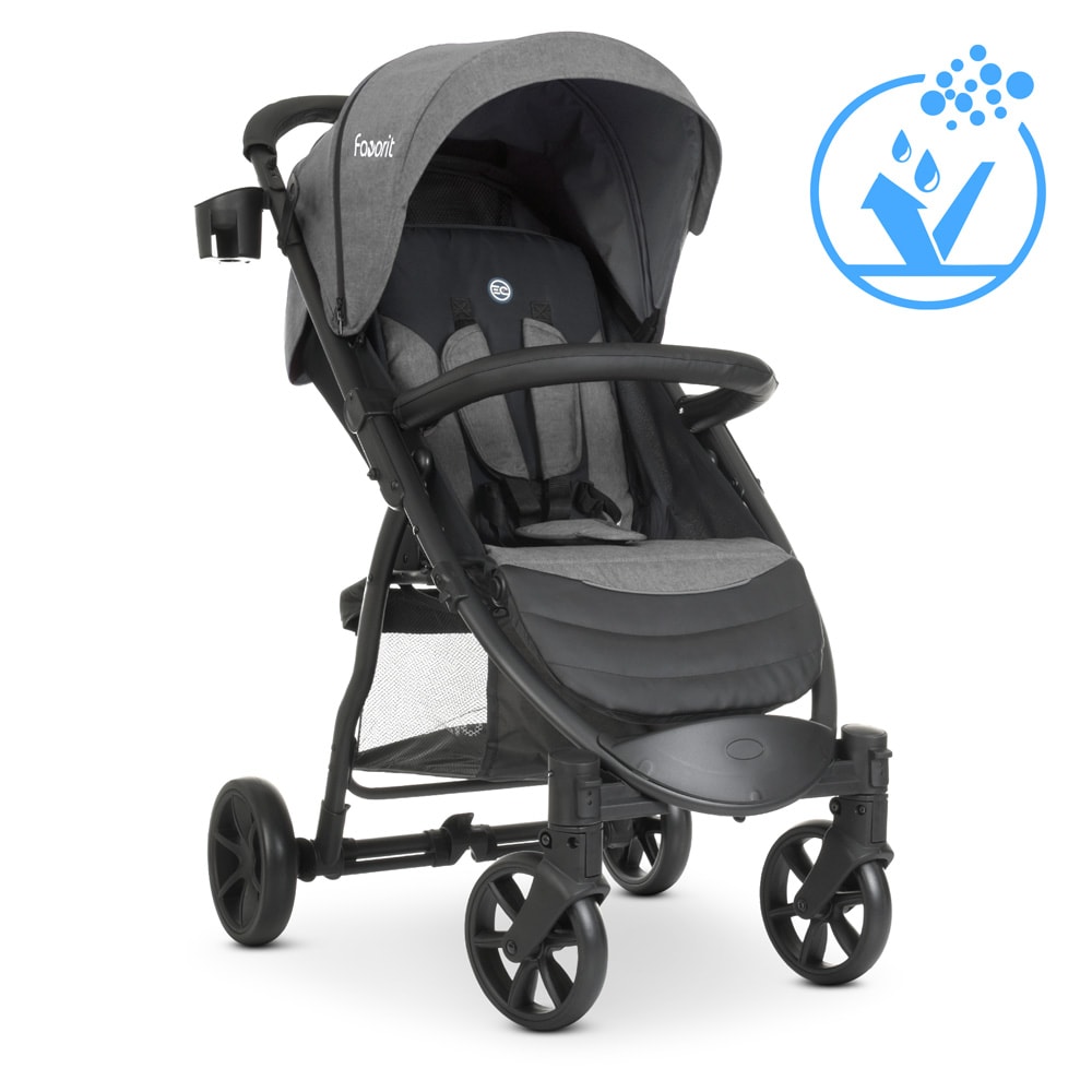 

Коляска дитяча M 3409 FAVORIT v.2 EL CAMINO MEdium Gray