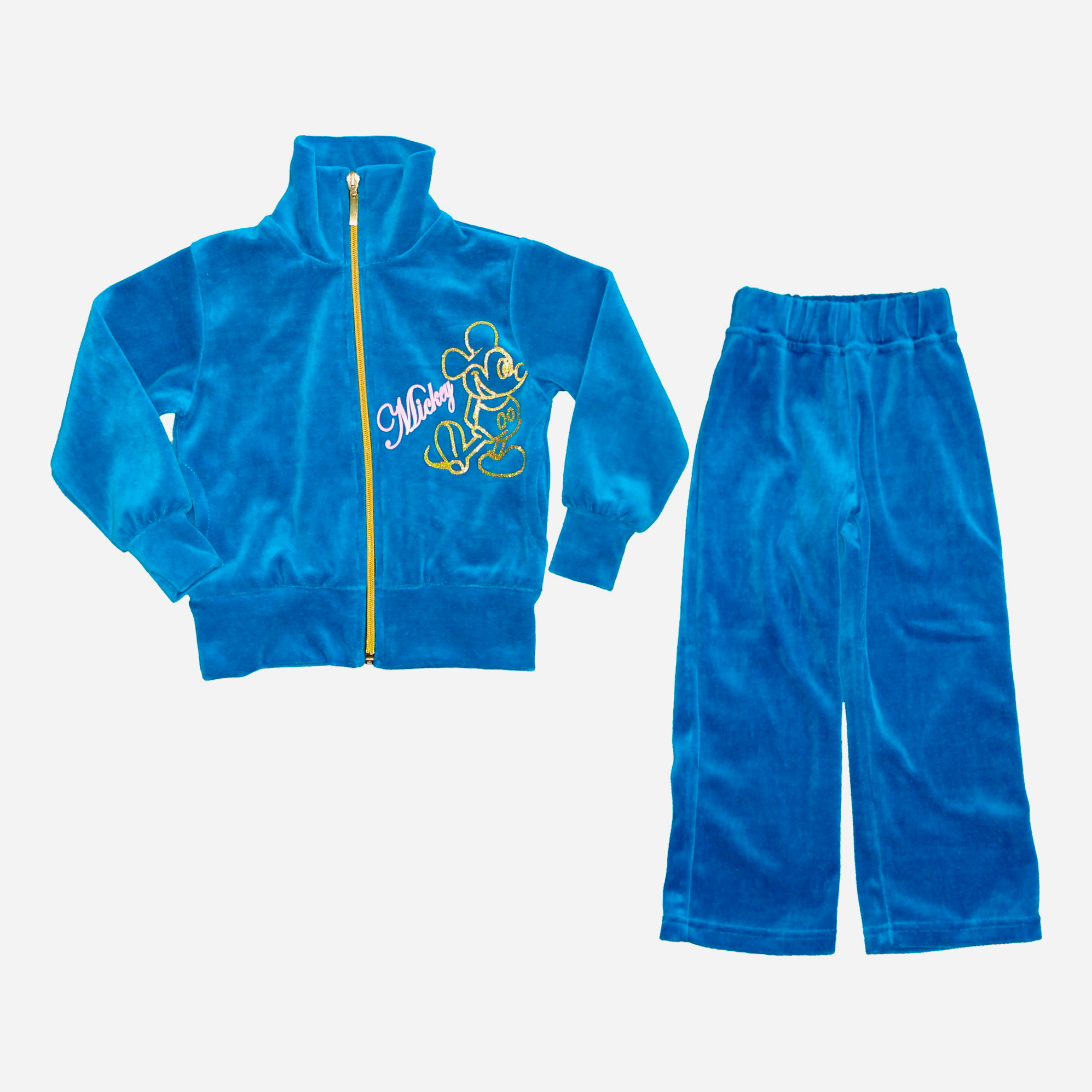 

Спортивный костюм AV Style 19-2-2022 110 см Бирюзовый