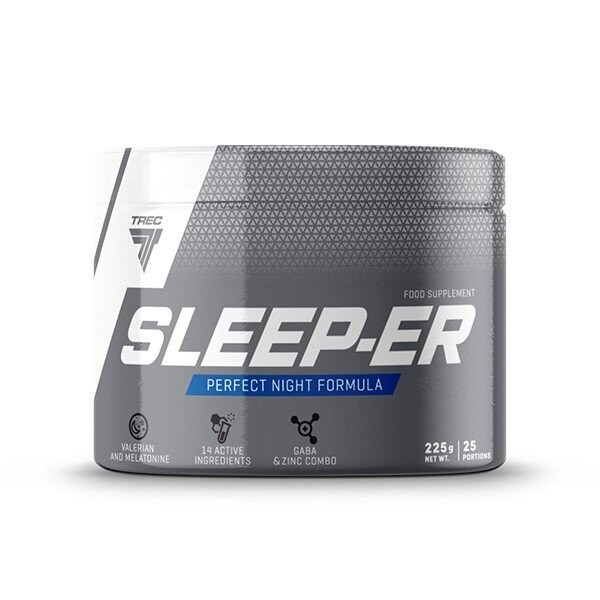 

Витамины Trec Nutrition SLEEP-ER 225g JAR