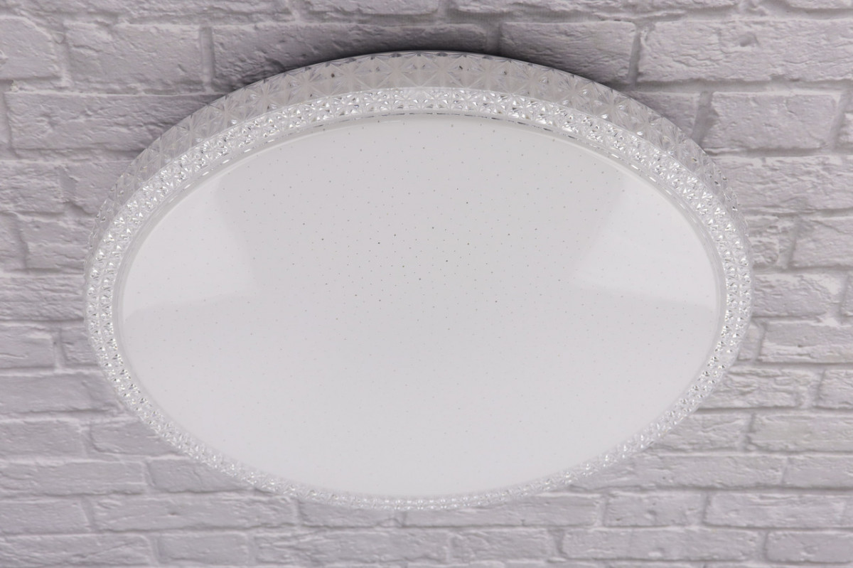 

Светильник Sunnysky потолочный Led с пультом Белый 6х39х39 см YR-W71139/400-YV