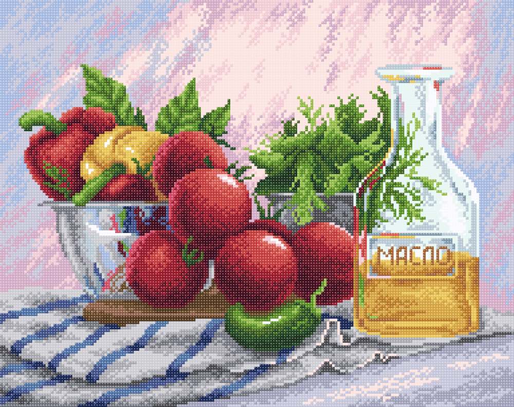 

Набор алмазной мозаики BrilliArt Летний вкус (МС-008)