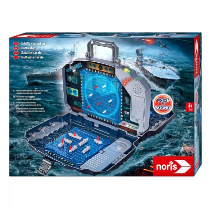 

Настольная игра Noris "Морской бой" со световыми и звуковыми эффектами