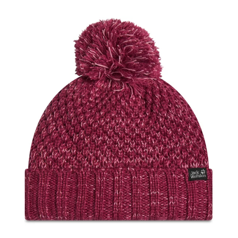 

Шапкa Jack Wolfskin Highloft Knit Cap 1908011 S, т.фіолет